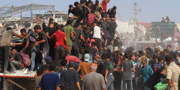 Hamas says open to ICRC delivering food to Israeli captives in Gaza