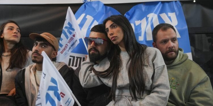 Hamas to free 6 more Israeli hostages from Gaza Strip in latest step of ceasefire