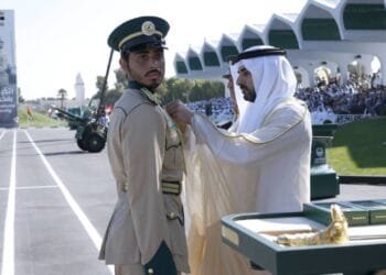 Hamdan attends graduation ceremony at Dubai Police Academy