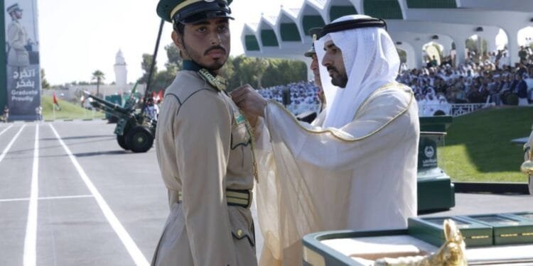 Hamdan attends graduation ceremony at Dubai Police Academy