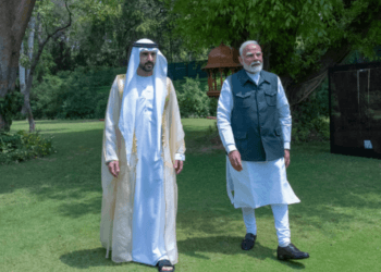 Hamdan concludes India visit, commends strong bilateral partnership