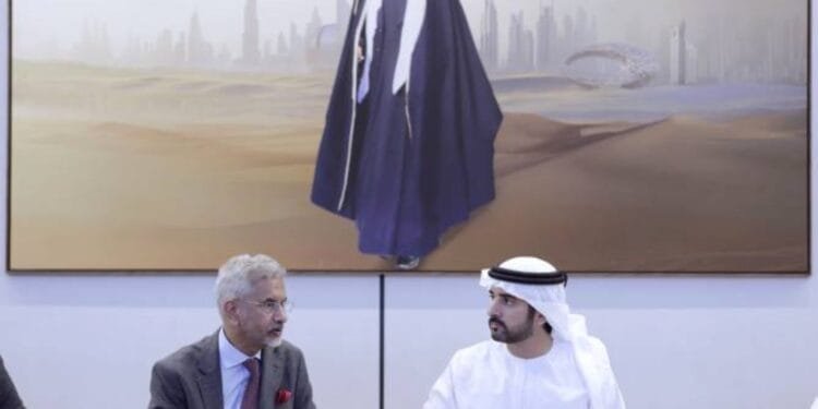 Hamdan receives invitation from Modi to visit India in April