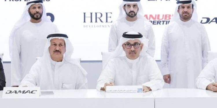 Hamdan's mosque initiative draws Dhs560m from Dubai property majors