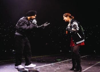 diljit called up ha nstage during a london concert photo instagram