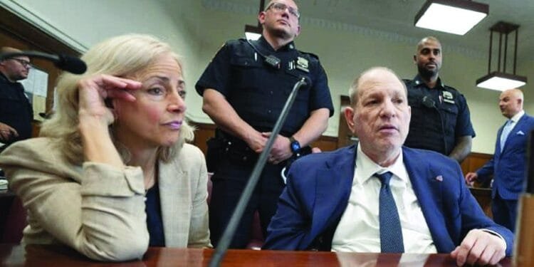 Harvey Weinstein found guilty 1 Harvey Weinstein found guilty