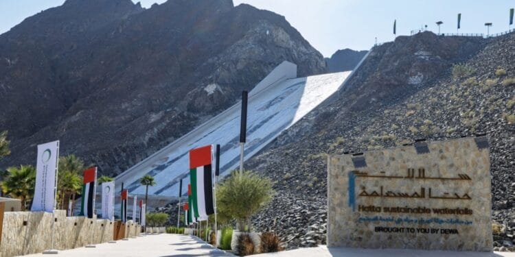 Hatta waterfalls play key role in ‘promoting tourism’