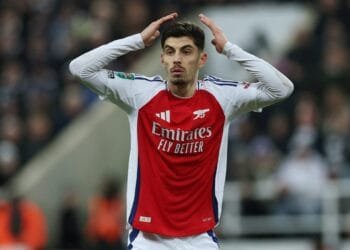 Havertz hits Arsenal’s Premier League hopes as knee surgery ends season