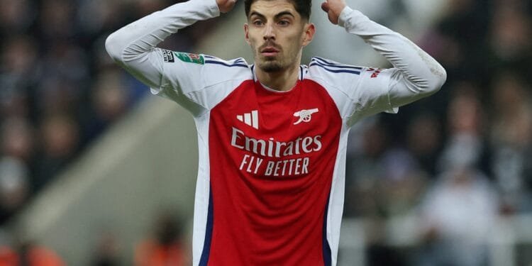 Havertz hits Arsenal’s Premier League hopes as knee surgery ends season