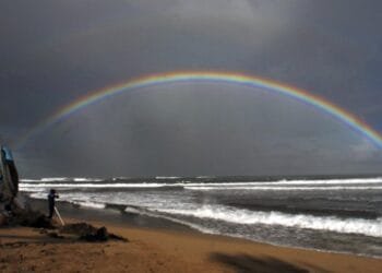 Hawaii is the rainbow capital of the world. Here’s what that means