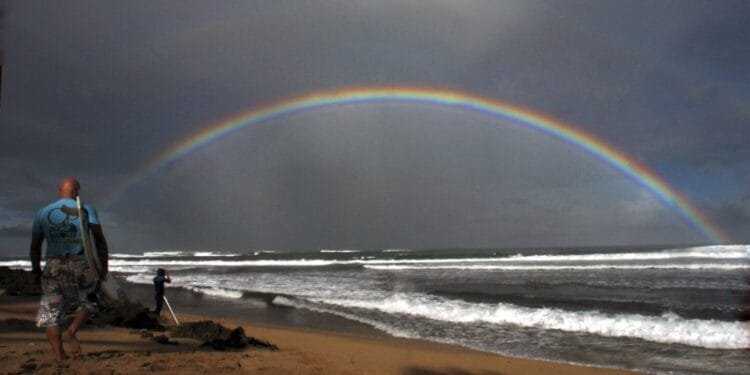 Hawaii is the rainbow capital of the world. Here’s what that means