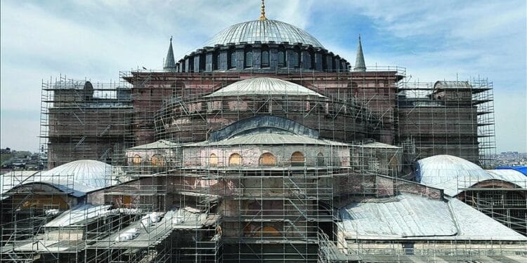 Healing Hagia Sophia