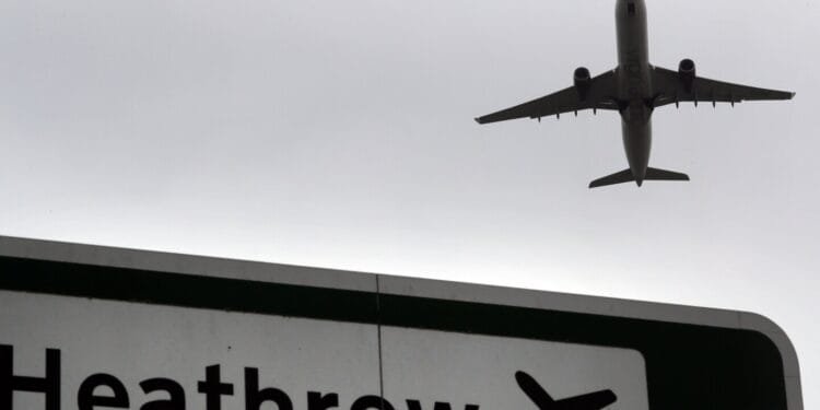 Heathrow Airport closes for the day after a fire knocks out power, disrupting hundreds of flights