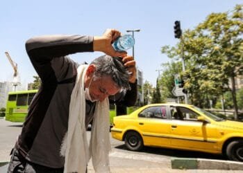 Heatwave causes water shortages in Iran as temps top 50C