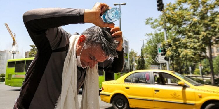 Heatwave causes water shortages in Iran as temps top 50C