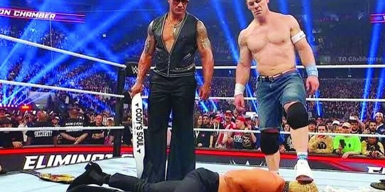 Heel Cena! 1 the former doctor of thuganomics went through an attitude adjustment and became hollywood photo file