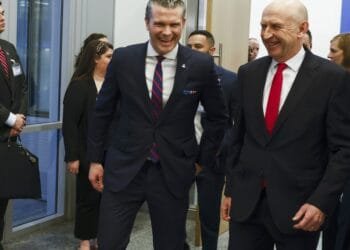Hegseth makes first visit to NATO with allies impatient to hear about US plans for Ukraine