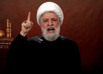 Hezbollah chief rejects disarmament, demands Israel comply with ceasefire