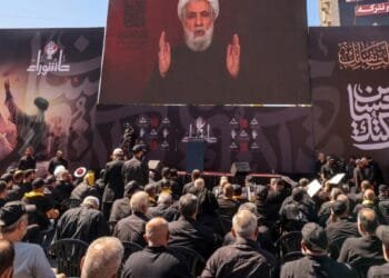 Hezbollah chief says won’t disarm until Israel leaves southern Lebanon