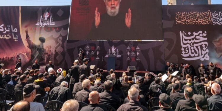 Hezbollah chief says won’t disarm until Israel leaves southern Lebanon