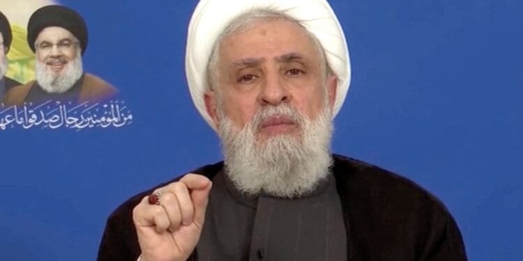 Hezbollah says Lebanon disarmament plan serves Israel, vows to keep weapons