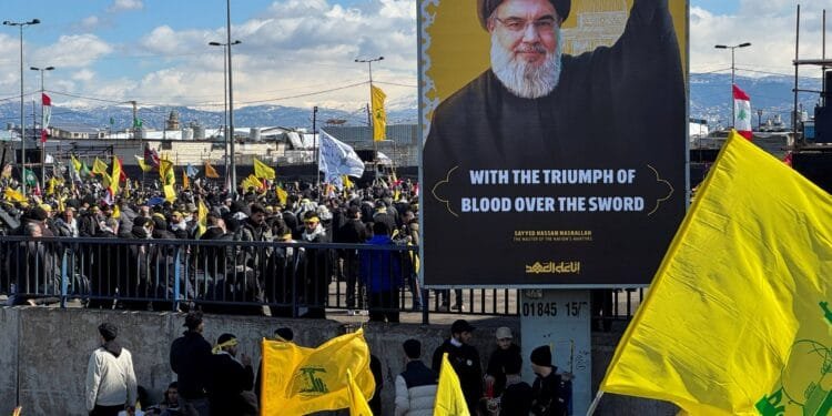 Hezbollah watches on as Iran and Israel battle, for now