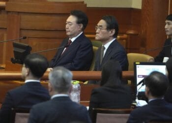 High security ahead of ruling in Yoon’s case