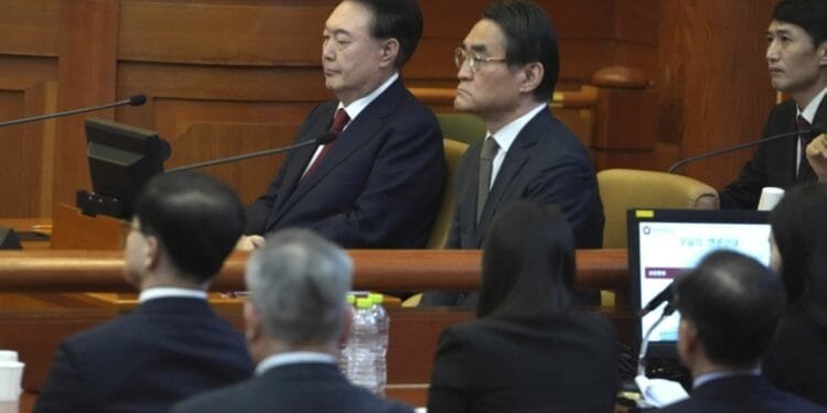 High security ahead of ruling in Yoon’s case