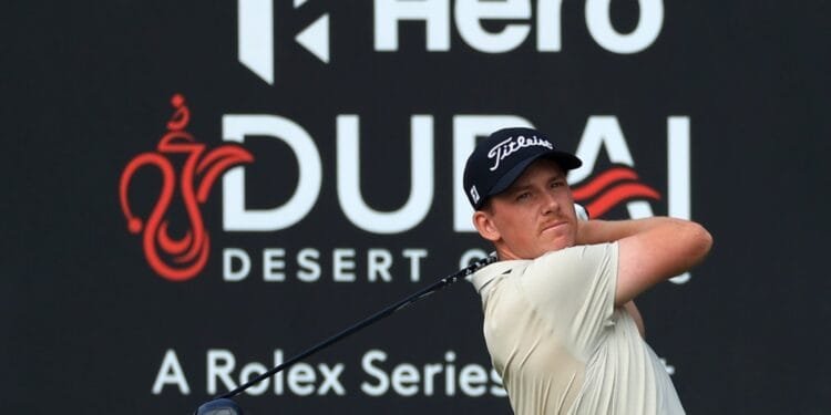 Hillier takes lead as McIlroy lurks at Dubai Desert Classic