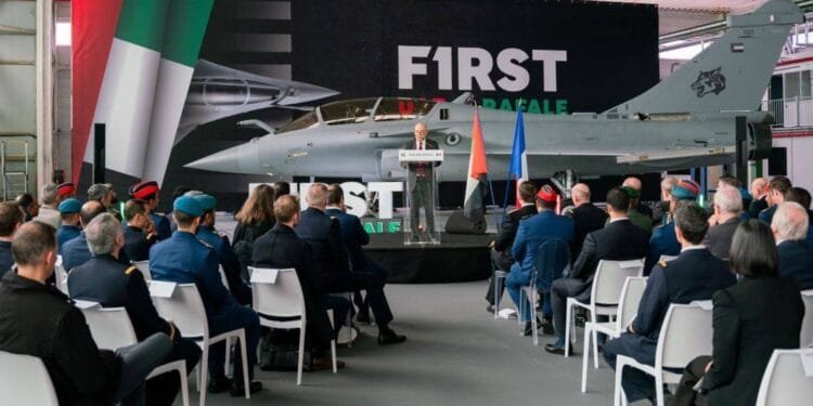 Historic aviation deal: UAE inaugurates first Rafale fighter jet