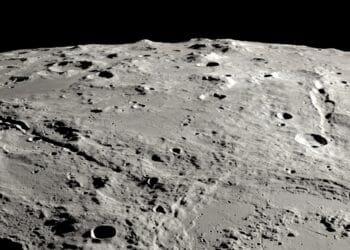 How an ancient asteroid strike carved out 2 grand canyons on the moon
