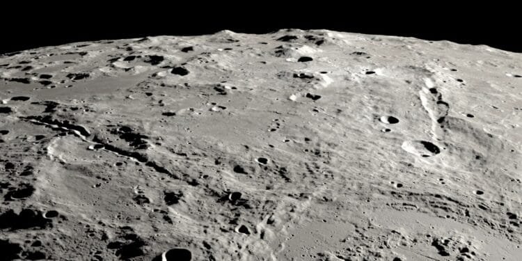 How an ancient asteroid strike carved out 2 grand canyons on the moon
