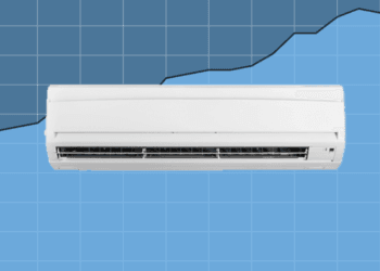 How do air conditioners work, and what is the effect on the environment?