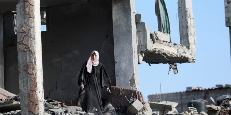 How do you keep going in Gaza when everything tells you to stop?