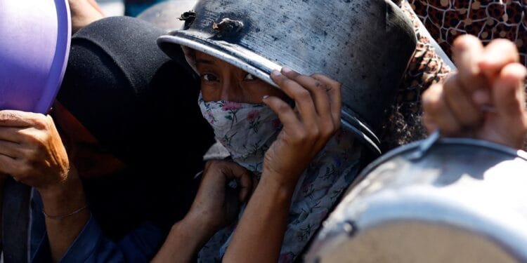 How to stop Israel from starving Gaza