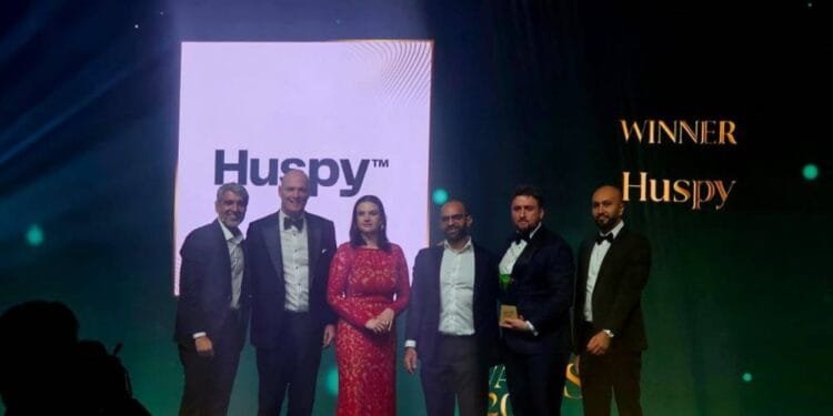 Huspy Named Fastest Growing Agency of the Year at Bayut Awards 2024