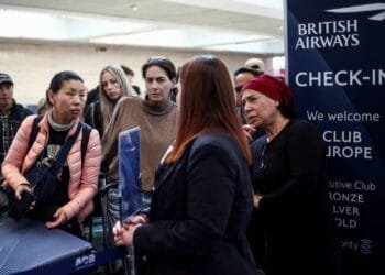'I need to be home:' Stranded Heathrow passengers separated from loved ones