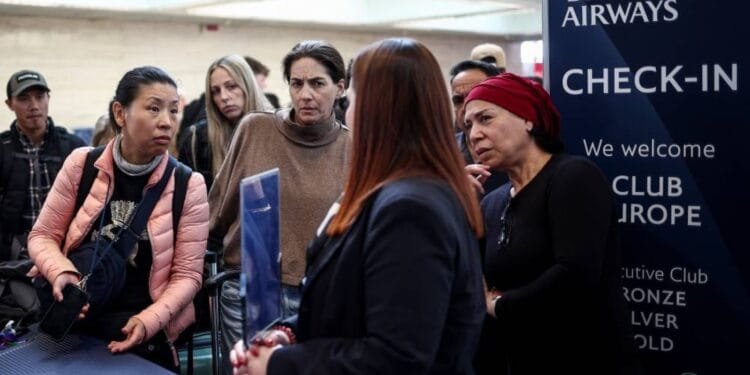 'I need to be home:' Stranded Heathrow passengers separated from loved ones 1 'I need to be home:' Stranded Heathrow passengers separated from loved ones