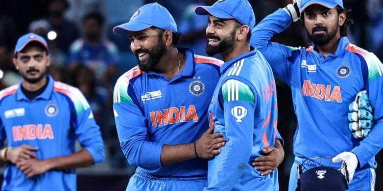 ICC Champions Trophy 2025: India beat New Zealand to face Australia in semi