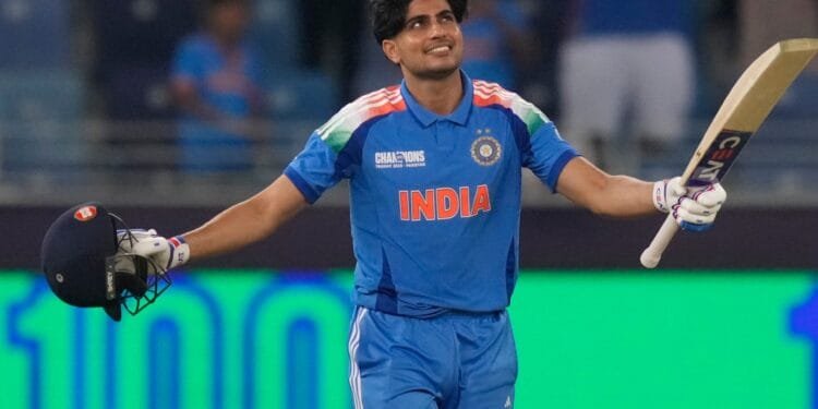 ICC Champions Trophy 2025: India’s Gill steers nervy win against Bangladesh