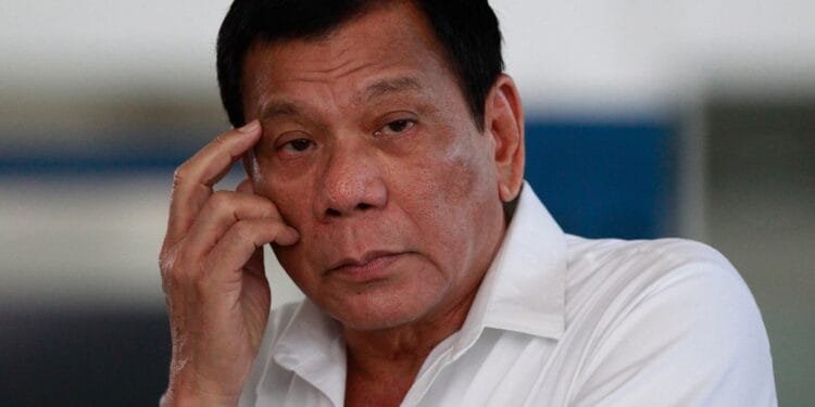 ICC takes custody of former Philippines President Rodrigo Duterte
