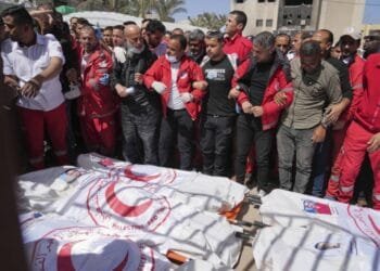 ICRC outraged over killing of medics in Gaza