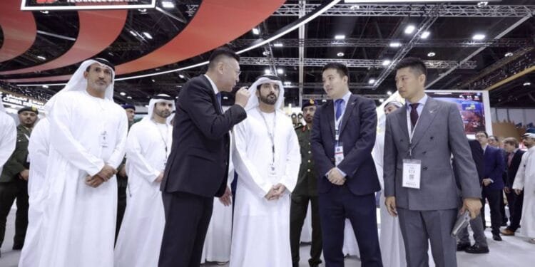 IDEX, NAVDEX secure Dhs19.95b  contracts during first three days