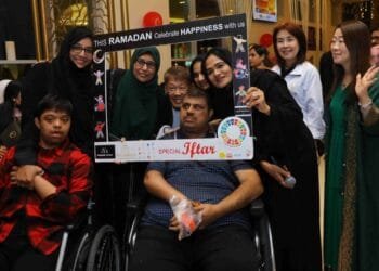 Iftar hosted for children of determination