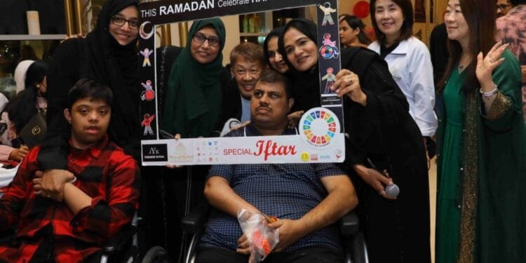 Iftar hosted for children of determination