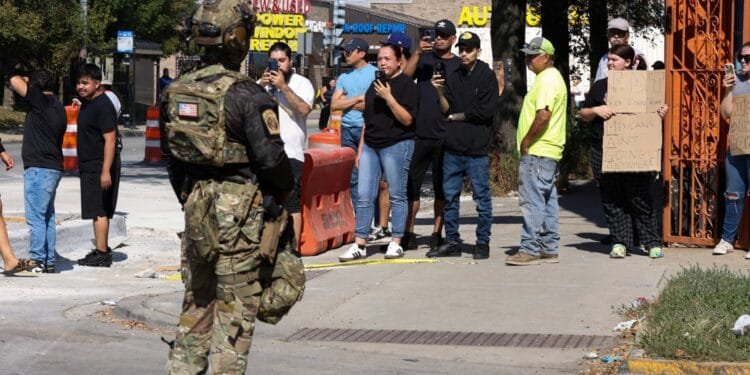 Illinois lawsuit seeks to block Trump sending National Guard to Chicago 1 Illinois lawsuit seeks to block Trump sending National Guard to Chicago
