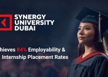 Synergy University Dubai Announces Strong Graduate Success with 84% Employability and 57% Internship Placement Rates, Reflecting Industry Recognition