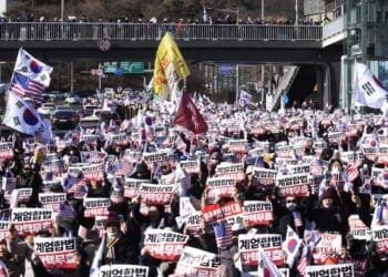 Impeached South Korean president issues defiant message as he faces possible detention