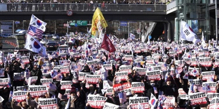 Impeached South Korean president issues defiant message as he faces possible detention