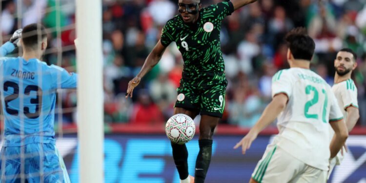 Impressive Nigeria beat Algeria 2-0 to set up AFCON semifinal with Morocco