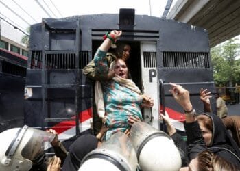 Imran Khan’s supporters rally in Pakistan on two years of imprisonment